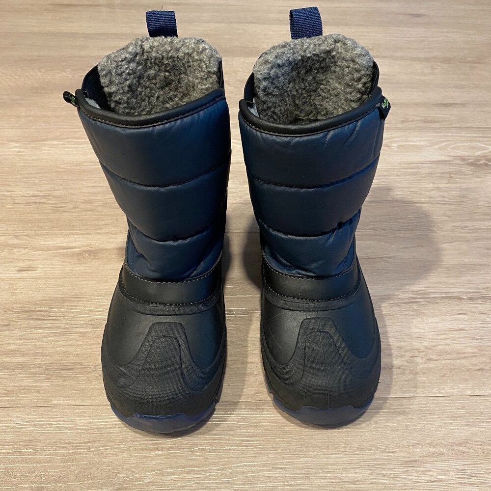 Western Chief Boots Snowball Navy/Black Snow Shoes Toddler/Little Kids Size 13